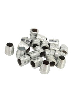 Thoraya 20Pcs Safety Round Axe Handle Wedges Steel Hammer Splitting Axe Wedge for Hammer Axe Sledge Handle 16mm  - Image 1