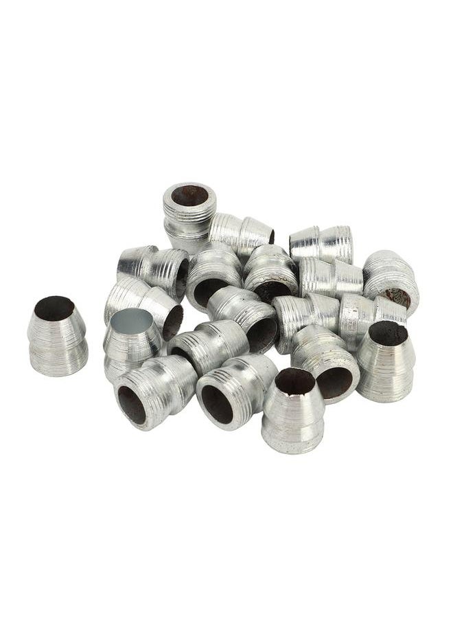 Thoraya - 20Pcs Safety Round Axe Handle Wedges Steel Hammer Splitting Axe Wedge for Hammer Axe Sledge Handle 16mm - Image 1