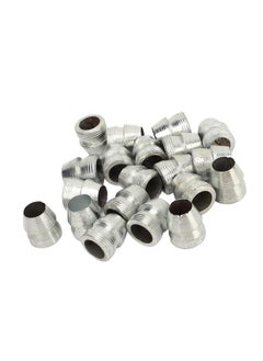 Thoraya 20Pcs Safety Round Axe Handle Wedges Steel Hammer Splitting Axe Wedge for Hammer Axe Sledge Handle 16mm  - Image 2