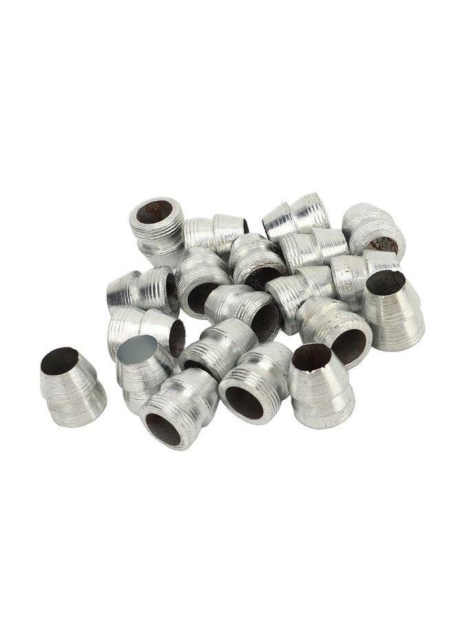 Thoraya - 20Pcs Safety Round Axe Handle Wedges Steel Hammer Splitting Axe Wedge for Hammer Axe Sledge Handle 16mm - Image 1