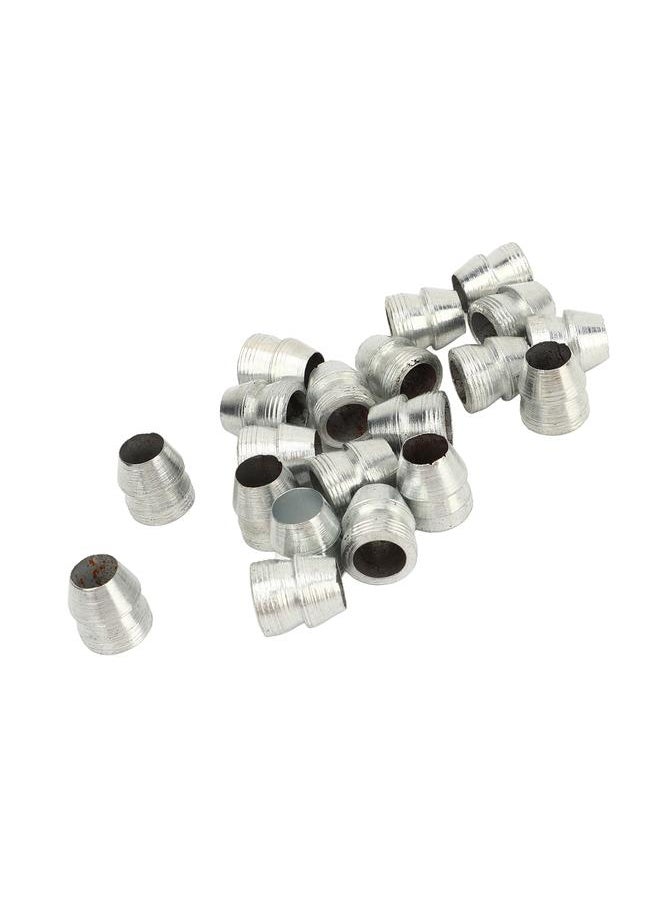 Thoraya - 20Pcs Safety Round Axe Handle Wedges Steel Hammer Splitting Axe Wedge for Hammer Axe Sledge Handle 16mm - Image 1