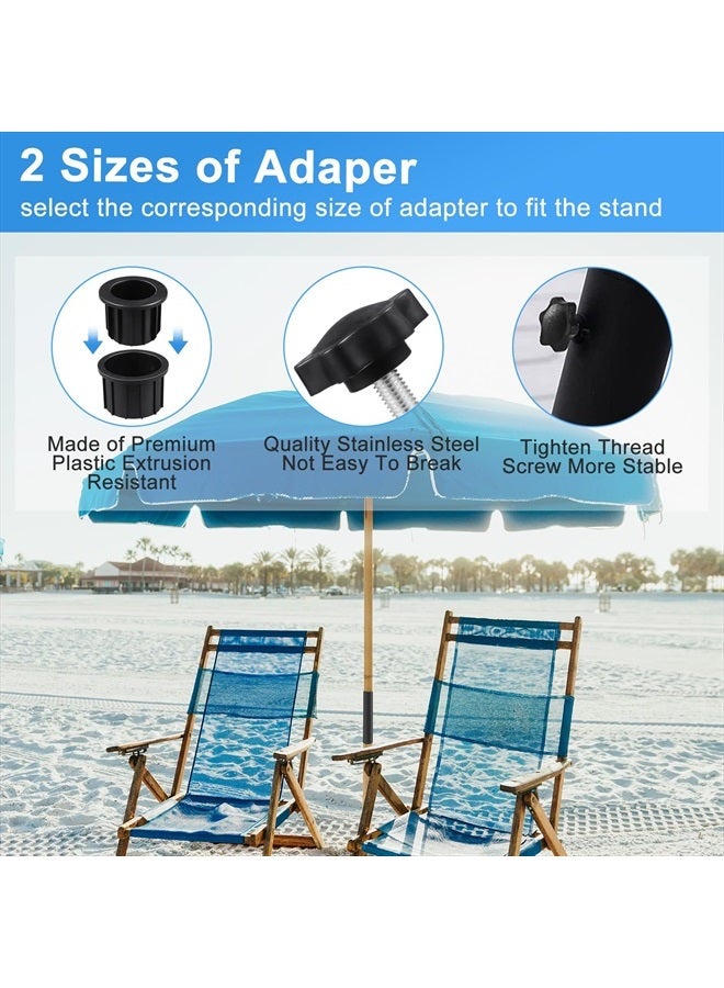 SAVITA 10pcs Umbrella Stand Parts Replacement, Hole Ring Plug Cover Umbrella Stand Parts Connector Umbrella Base Accessories for Outside Stand Base Stabilizer Sleeve Patio Table Balcony Decks  - Image 5