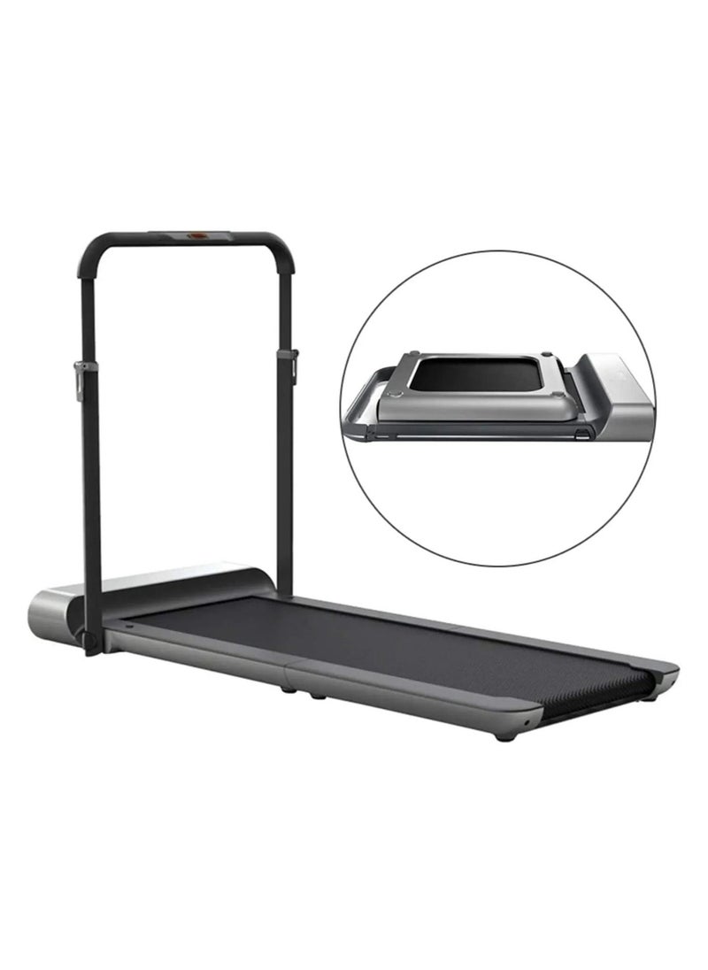 KINGSMITH - WalkingPad R1 Pro Treadmill Foldable Running Walking Pad with Remote Control | speed 0.5-10 km/h | Walking in the Office, Home |Quiet Operation | English Version, Black - Image 1