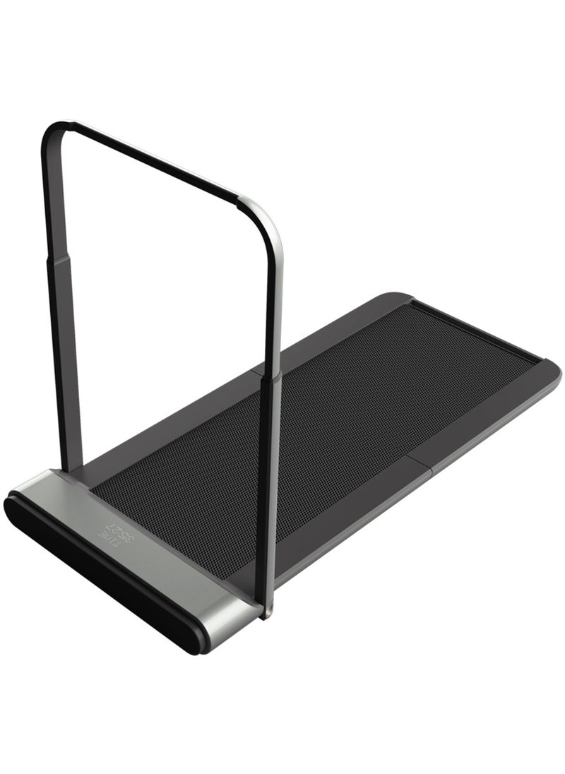 KINGSMITH - WalkingPad R1 Pro Treadmill Foldable Running Walking Pad with Remote Control | speed 0.5-10 km/h | Walking in the Office, Home |Quiet Operation | English Version, Black - Image 1