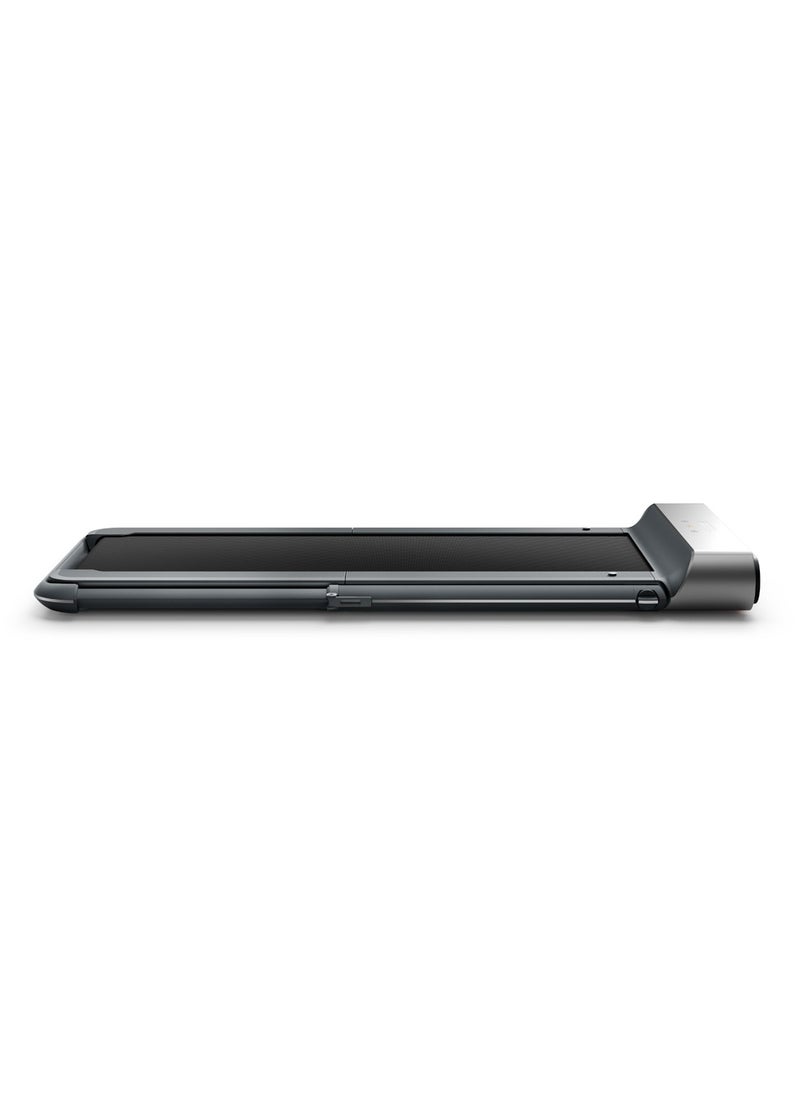 KINGSMITH - WalkingPad R1 Pro Treadmill Foldable Running Walking Pad with Remote Control | speed 0.5-10 km/h | Walking in the Office, Home |Quiet Operation | English Version, Black - Image 1
