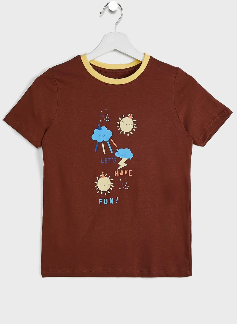 Pinata Youth Printed T-Shirt