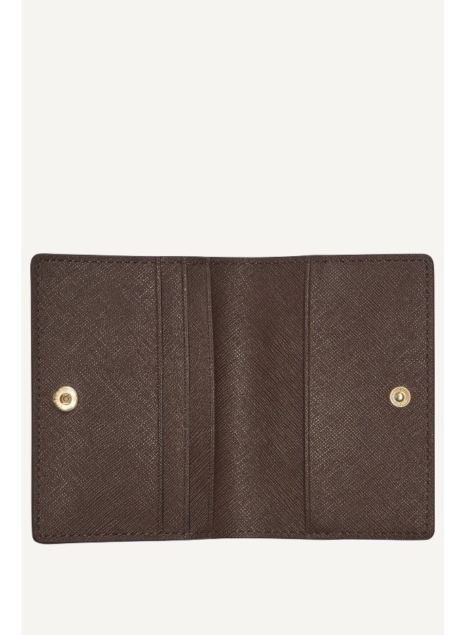 DKNY Echo Bifold Cardhold Women's Brown - Image 5