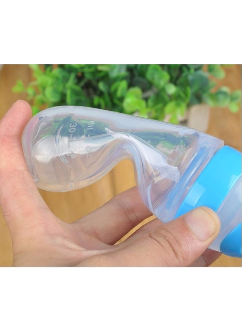 Agubugu Baby Feeding Bottle with Spoon  - Image 3