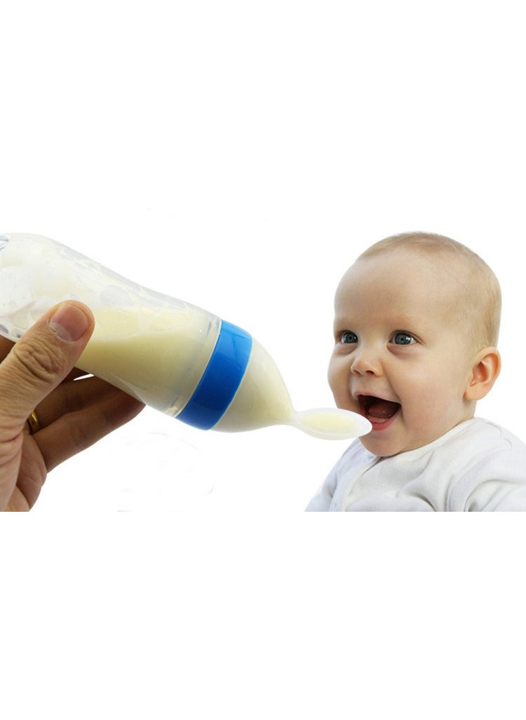 Agubugu Baby Feeding Bottle with Spoon  - Image 2