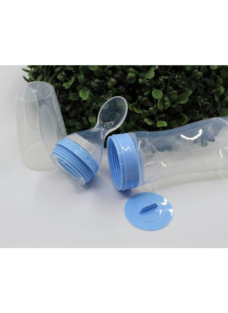 Agubugu Baby Feeding Bottle with Spoon  - Image 4