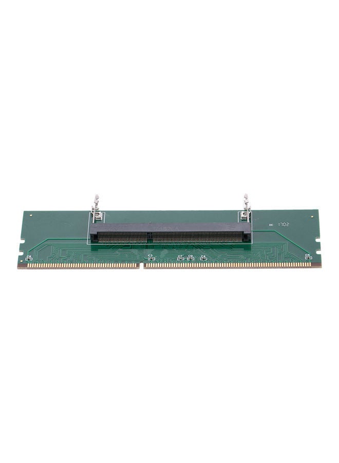 NIBEMINENT DDR3 Laptop To Desktop Memory RAM Connector Green - Image 1
