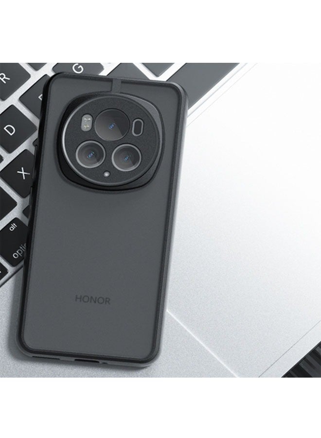 general It is suitable for Honor Magic 6 Pro phone case, Odd Nail Airbag Skin Feel Magic 6 Pro Matte Protective Case - Image 3