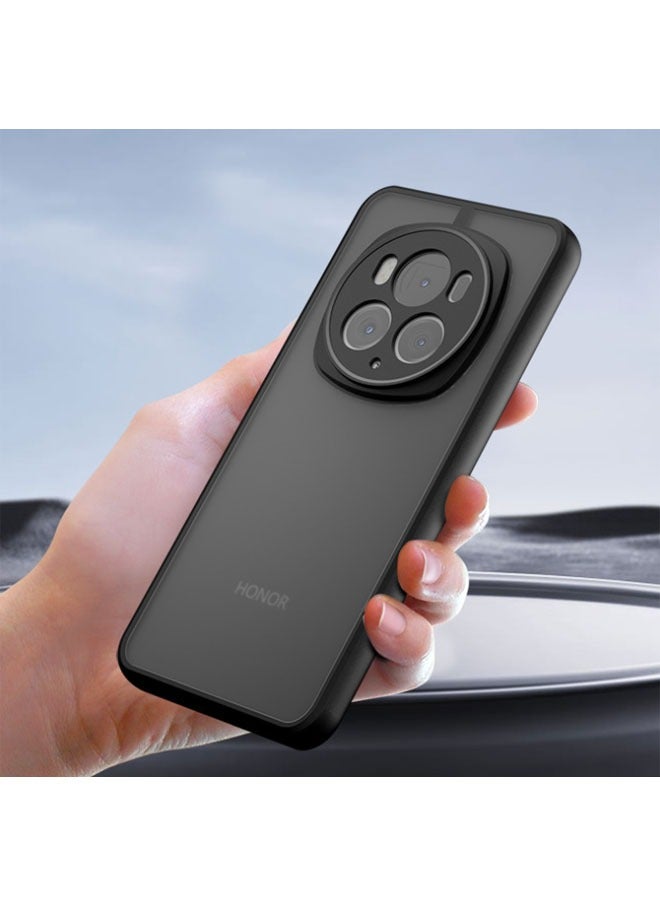 general It is suitable for Honor Magic 6 Pro phone case, Odd Nail Airbag Skin Feel Magic 6 Pro Matte Protective Case - Image 2