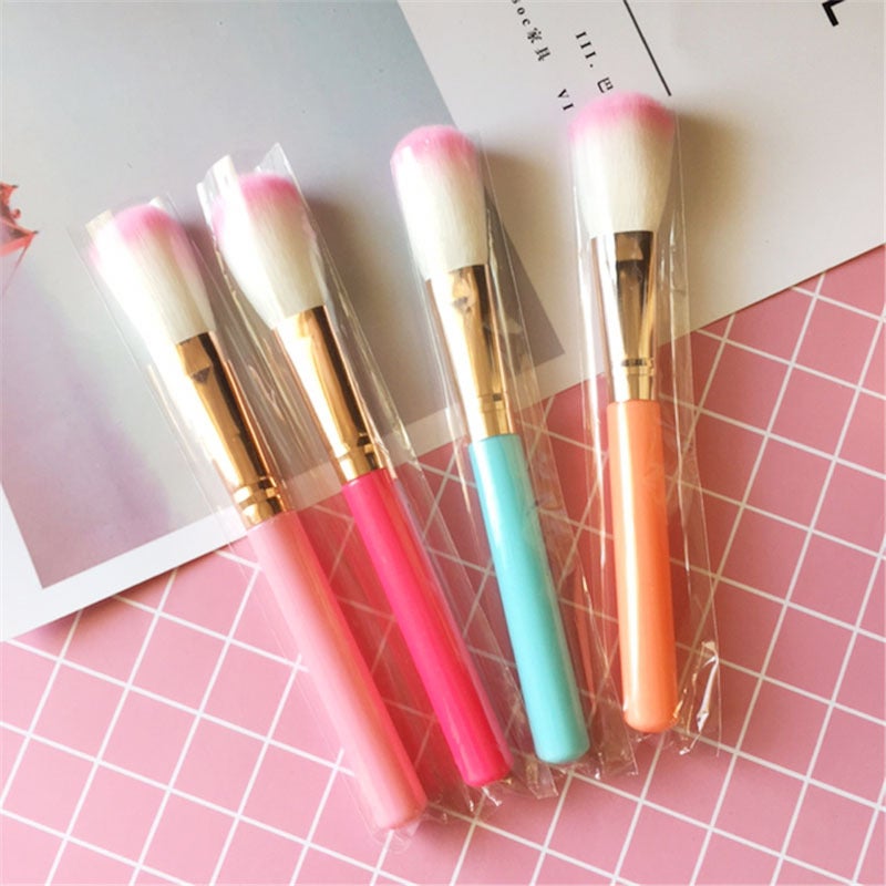 Wholesale blush brush brush beauty tools Pinduoduo single makeup brush - Image 1