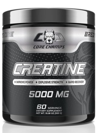 Core Champs Creatine 5000mg 300g Unflavored 60 Servings - pzsku/Z1188FF3CFD3A320B347BZ/45/_/1701892828/62264c9a-3894-4adf-9725-50d0ae9bba52