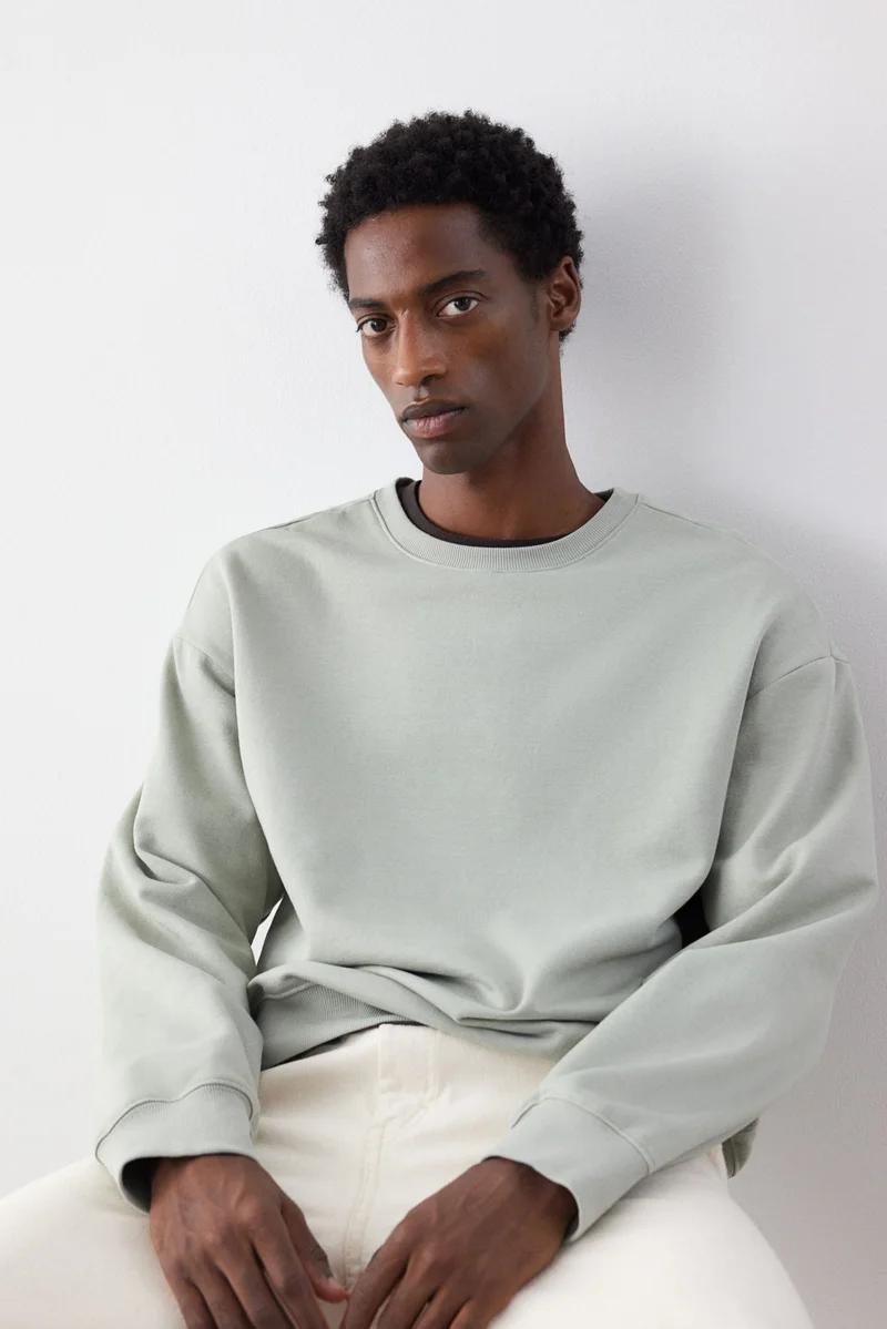 H&M Relaxed Fit Sweatshirt