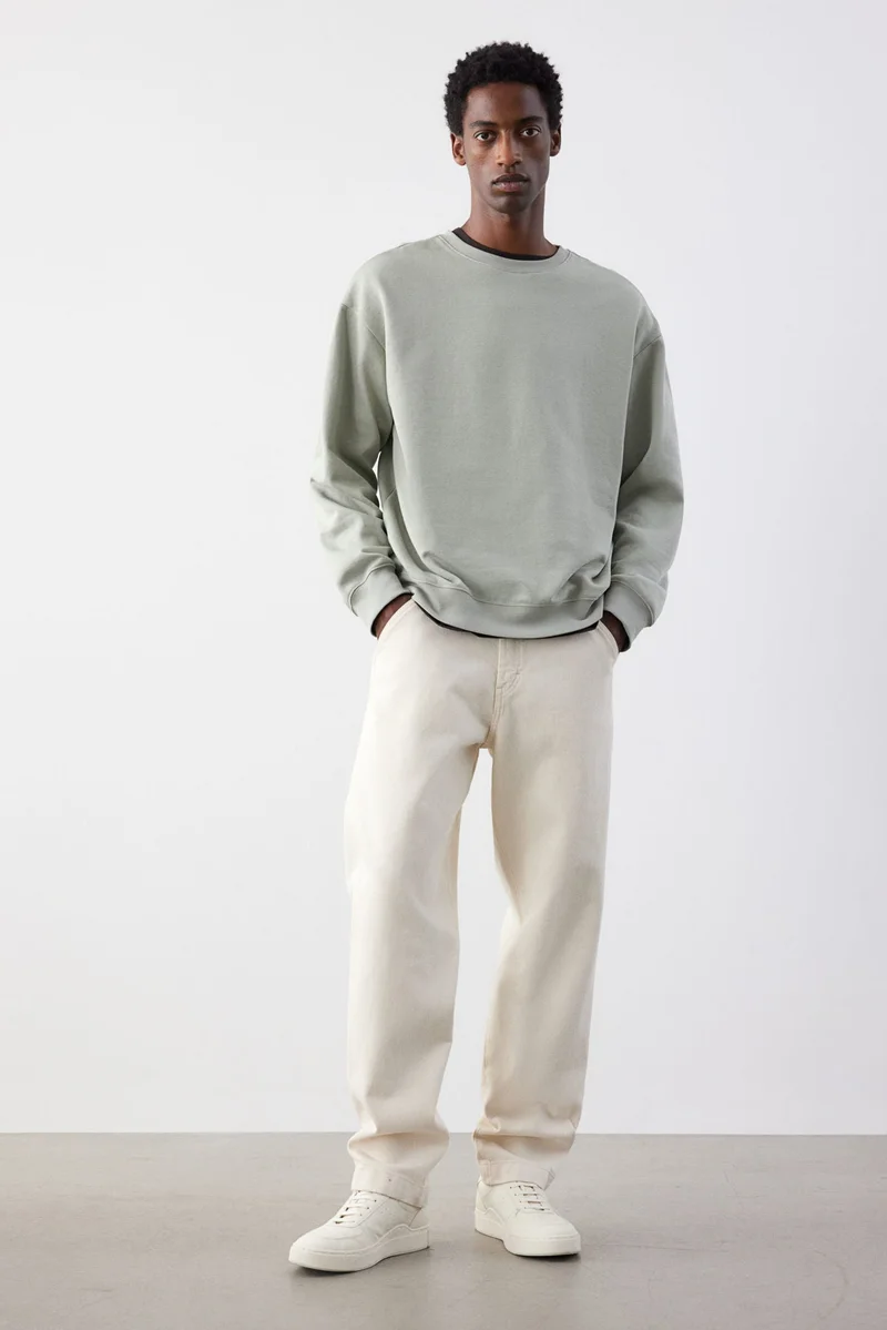 H&M Relaxed Fit Sweatshirt