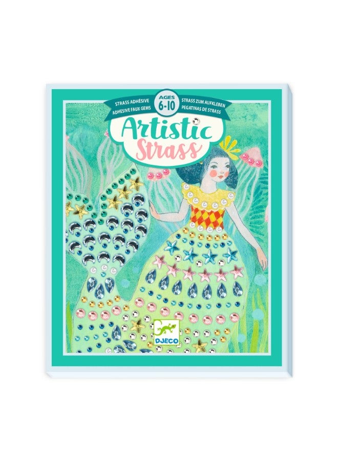 DJECO Artistic Strass - Watery Waves - Image 2
