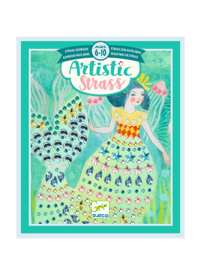 DJECO Artistic Strass - Watery Waves - Image 1