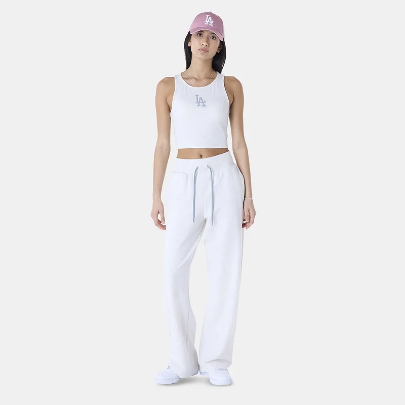 NEW ERA Grey Women's MLB Los Angeles Dodgers Tank Top for Women | Best Price UAE