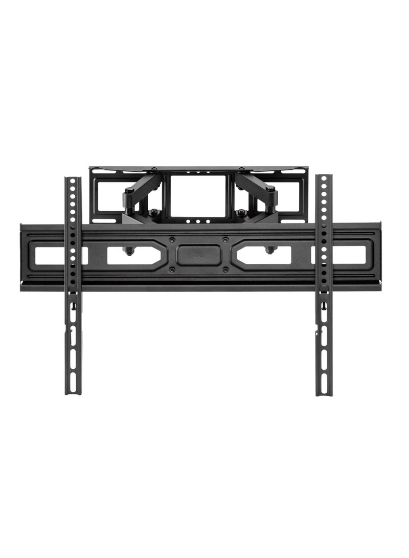 Skill Tech SH 800P Swivel TV Wall Mount for 37"-82" LED LCD Screens, VESA 600x400, Extendable Arm 67–355mm, 40kg Load Capacity – Black (Economic Series) - Image 3