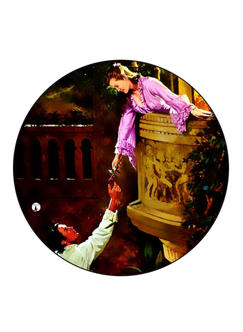 RKN Vintage Art Printed Fridge Magnet Multicolour - Image 1