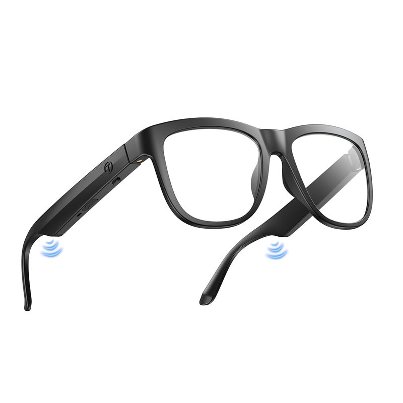 XO Bluetooth Smart GlassesBlue Light Blocking Glasses for Men and Women Builtin Mic SpeakersSmart Wireless Headphone Glasses for OfficeWork Blue Light Filtering Voice ControlUnisex - Image 2