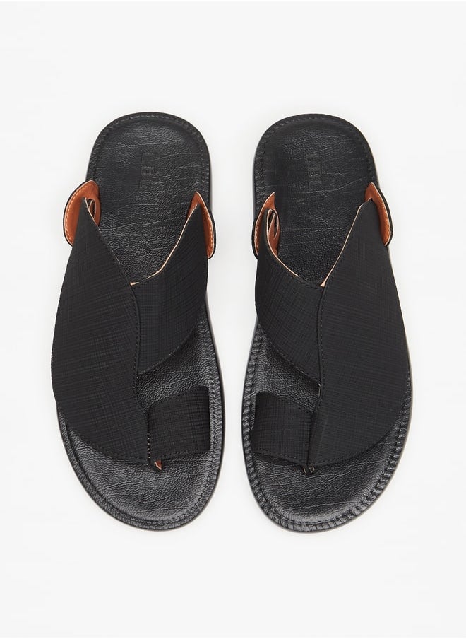 LBL by Shoexpress Mens Arabic Sandals  Ramadan Collection  - Image 3