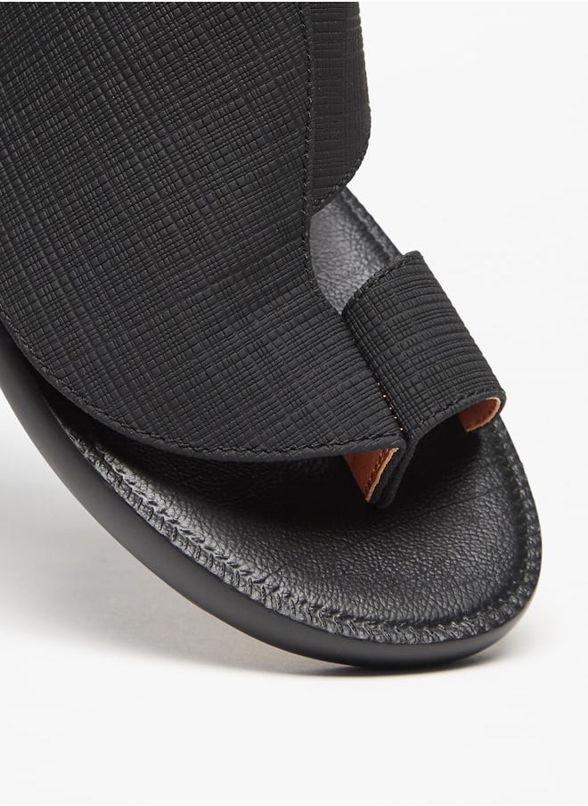 LBL by Shoexpress Mens Arabic Sandals  Ramadan Collection  - Image 5