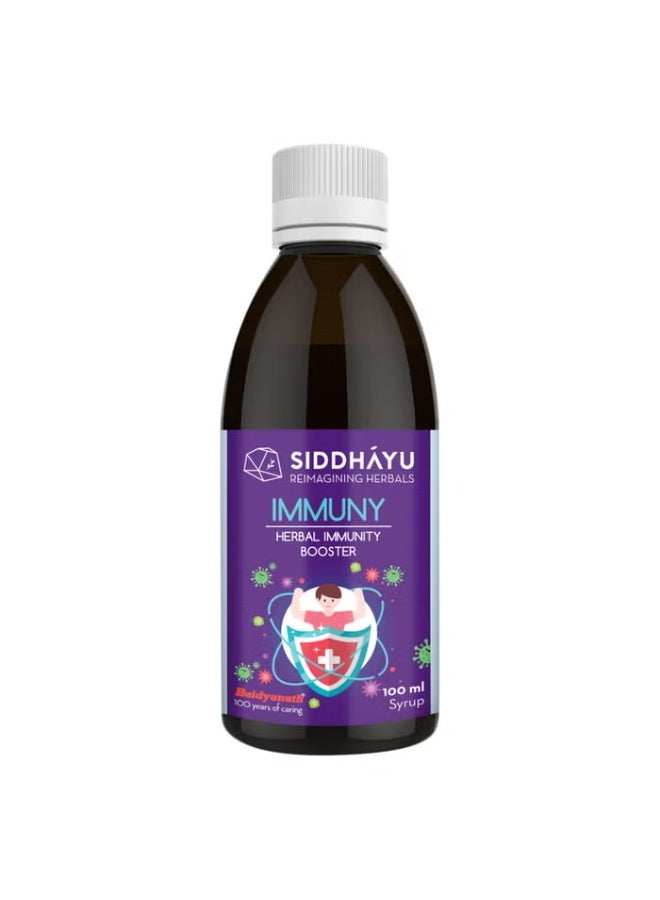 SIDDHAYU IMMUNY SYP 100ML - Image 2