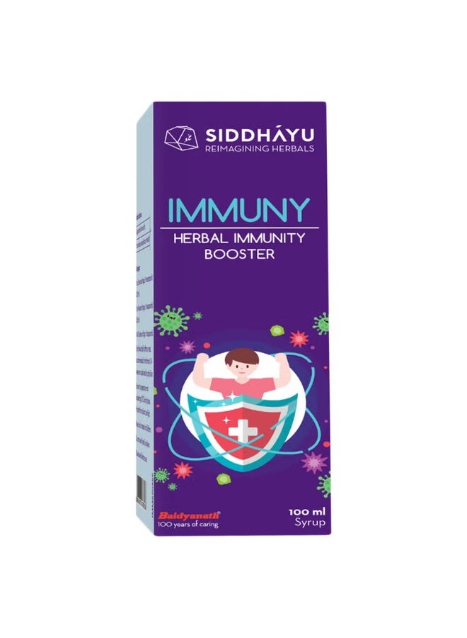 SIDDHAYU IMMUNY SYP 100ML - Image 1