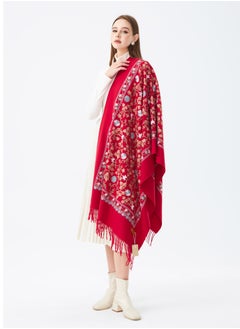 Sky cashmere Embroidered Shawl  - Image 3