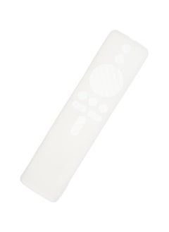 Generic Shockproof Silicone Remote Control Protective Cover Kit Compatible with Xiaomi Mi Box S & Xiaomi Mi TV - Transparent  - Image 1