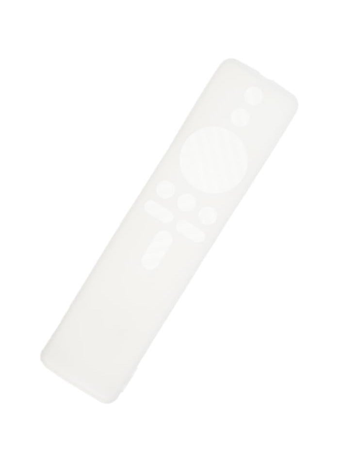 Shockproof Silicone Remote Control Protective Cover Kit Compatible with Xiaomi Mi Box S & Xiaomi Mi TV - Transparent  - Image 1