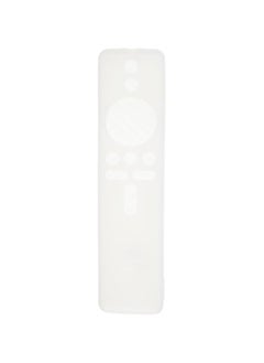 Generic Shockproof Silicone Remote Control Protective Cover Kit Compatible with Xiaomi Mi Box S & Xiaomi Mi TV - Transparent  - Image 2