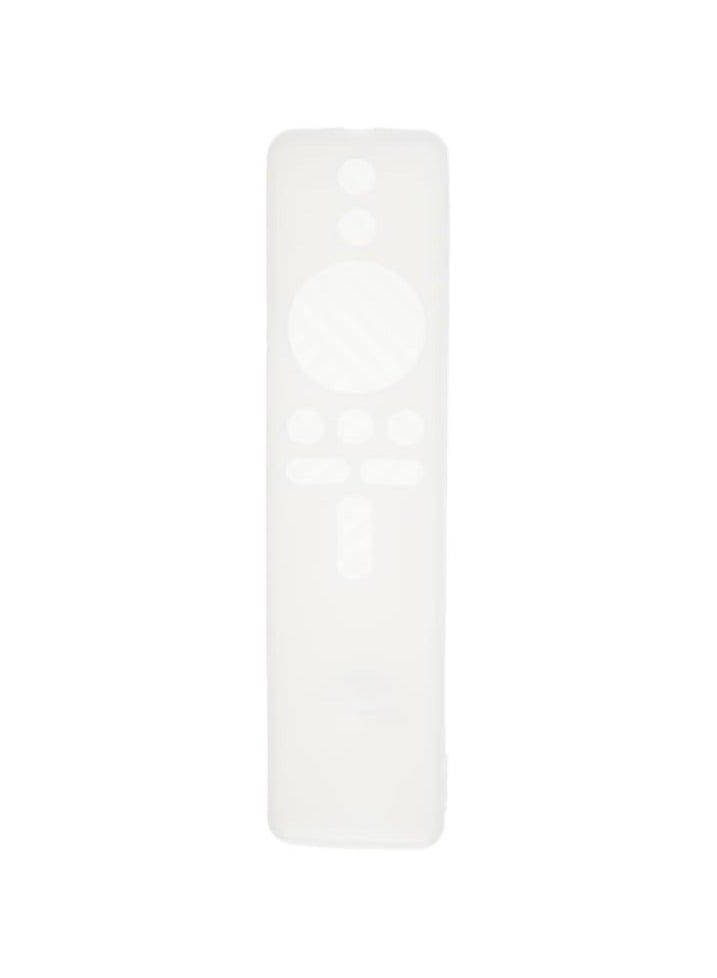 Shockproof Silicone Remote Control Protective Cover Kit Compatible with Xiaomi Mi Box S & Xiaomi Mi TV - Transparent  - Image 2