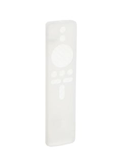 Generic Shockproof Silicone Remote Control Protective Cover Kit Compatible with Xiaomi Mi Box S & Xiaomi Mi TV - Transparent  - Image 3