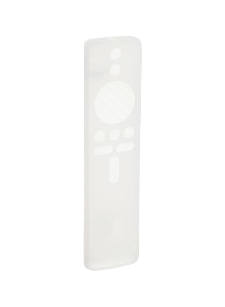Shockproof Silicone Remote Control Protective Cover Kit Compatible with Xiaomi Mi Box S & Xiaomi Mi TV - Transparent  - Image 3