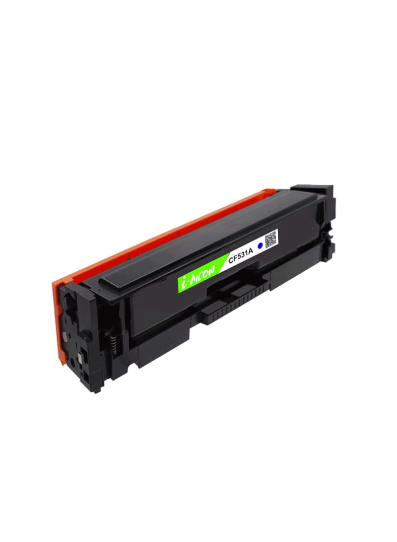 i-Aicon Compatible Laser Toner Cyan (HP CF531A | 205A) - Image 2