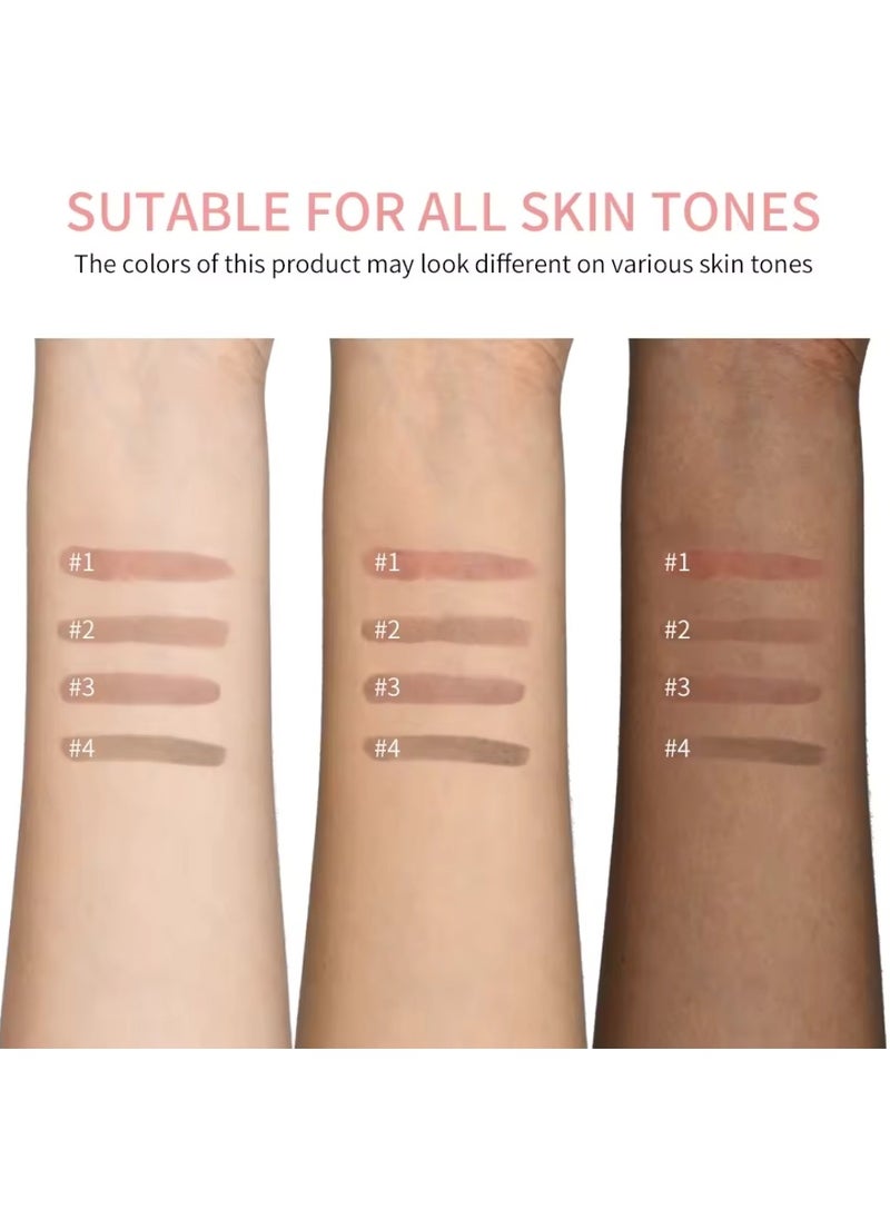 lakerain - Peel Off Lip Liner Tattoo Peel Off Lip Stain Long Lasting Lip Stain Peel Off Infused with Hyaluronic Acid and Vitamin E Waterproof Long Lasting Highly Pigmented Matte Lip Tint Rose Pink 01 - Image 1