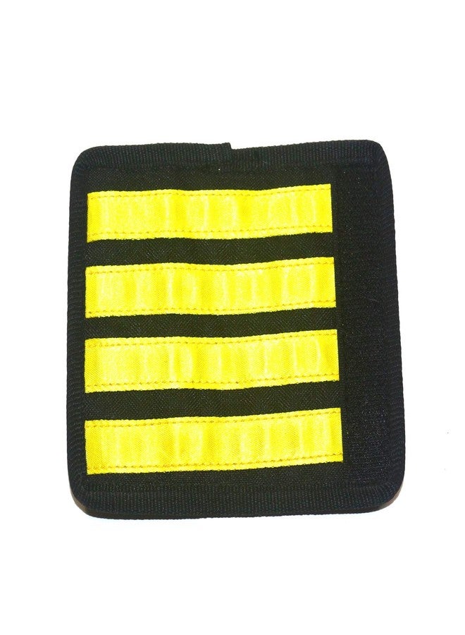 Pilot18 Captain Pilot 4 Stripe Soft Bag Handle wrap for Pilots, Crew - Image 1