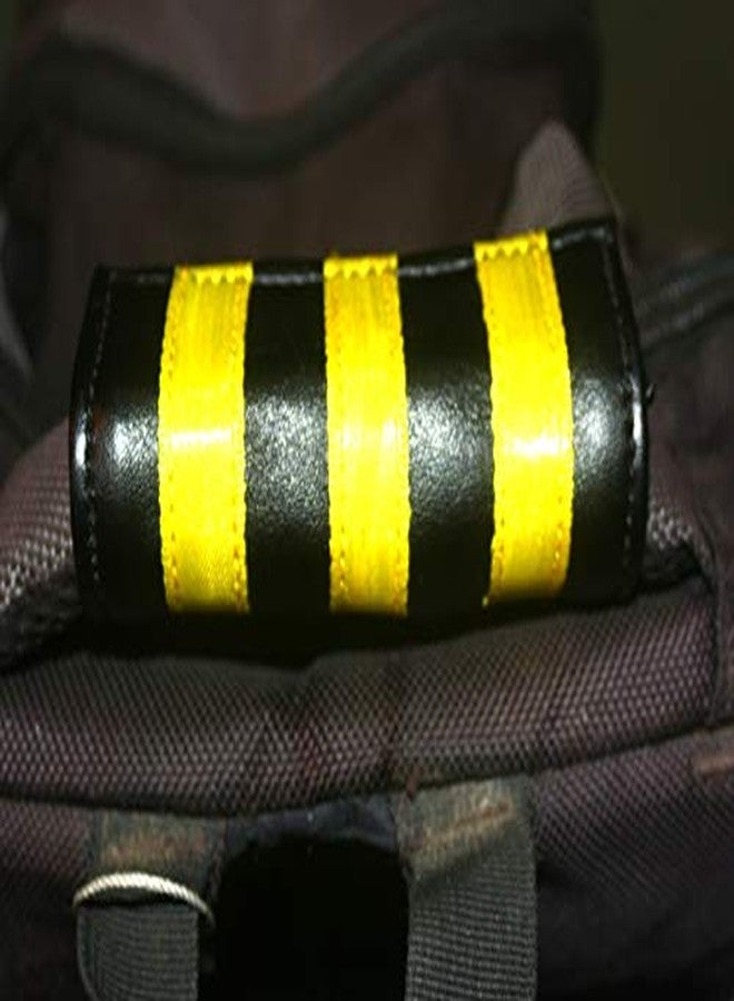 Pilot18 Captain Pilot 4 Stripe Soft Bag Handle wrap for Pilots, Crew - Image 2