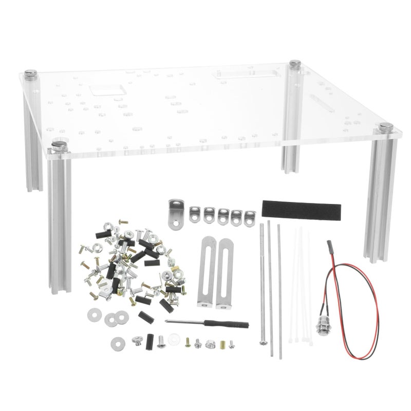 Bench Case Motherboard Chassis Bracket Sturdy Base DIY Bare Frame Computer Stand - Image 2