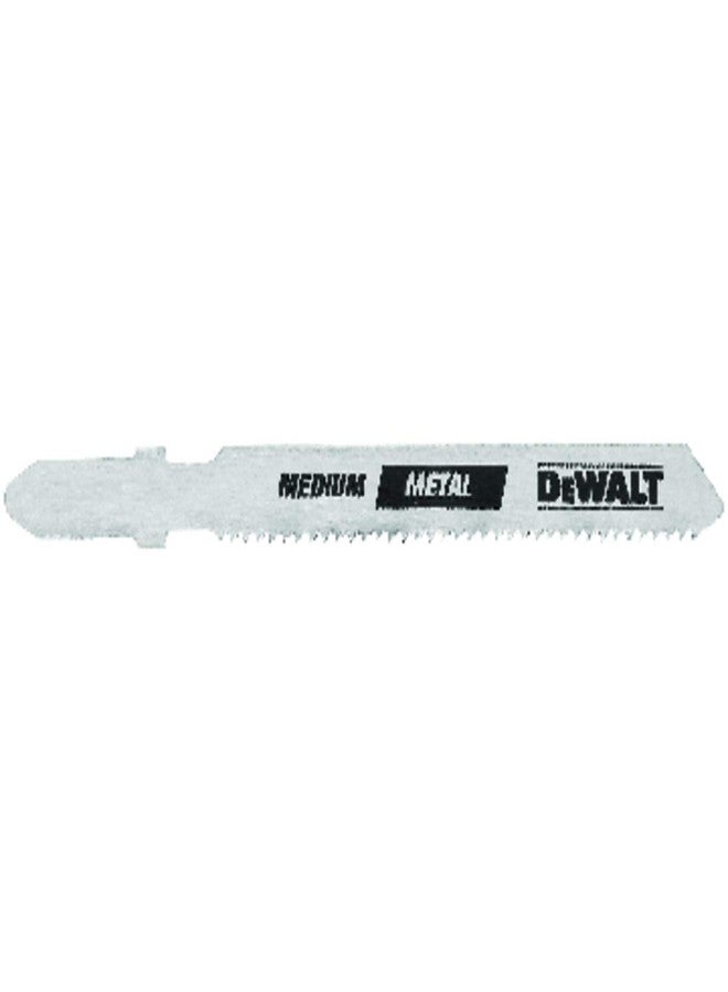 DEWALT DW3778-5 3-Inch 32 TPI Sheet Metal Cut Cobalt Alloy Steel T-Shank Jig Saw Blade (5-Pack) - Image 1