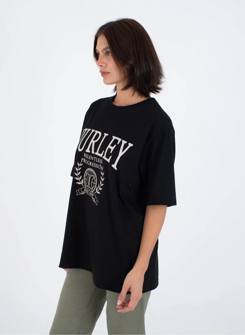 هارلي GLOBAL OVERSIZED TEE