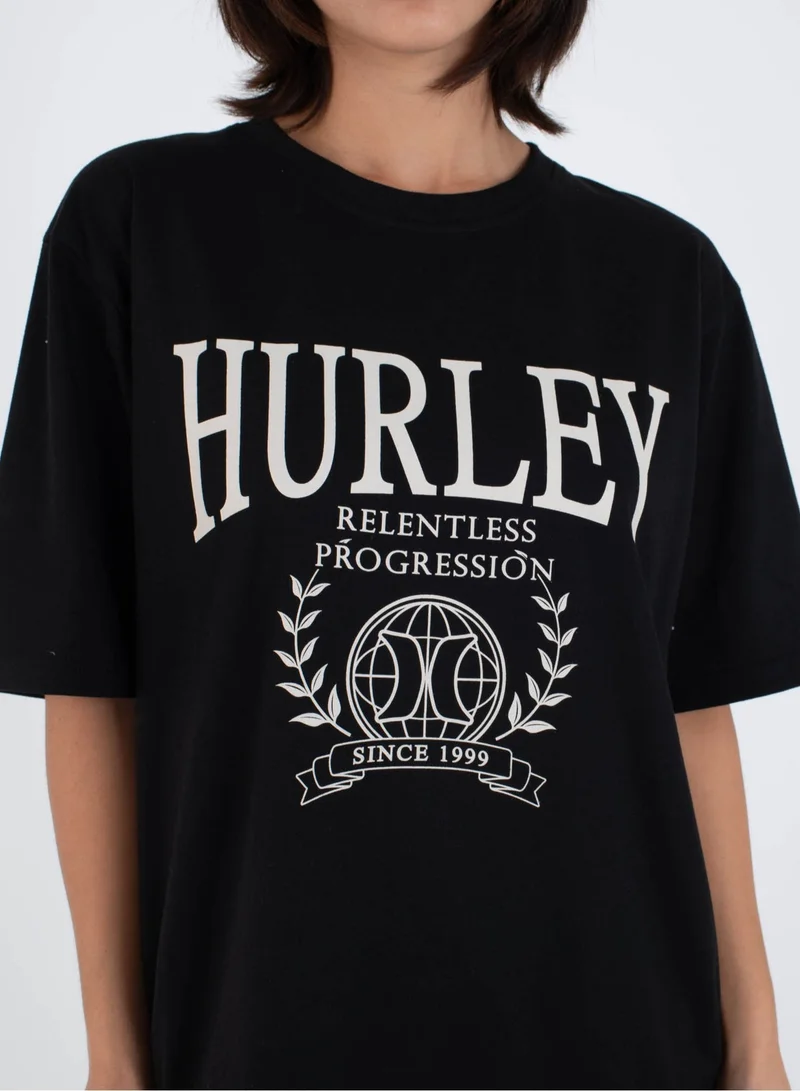 Hurley GLOBAL OVERSIZED TEE