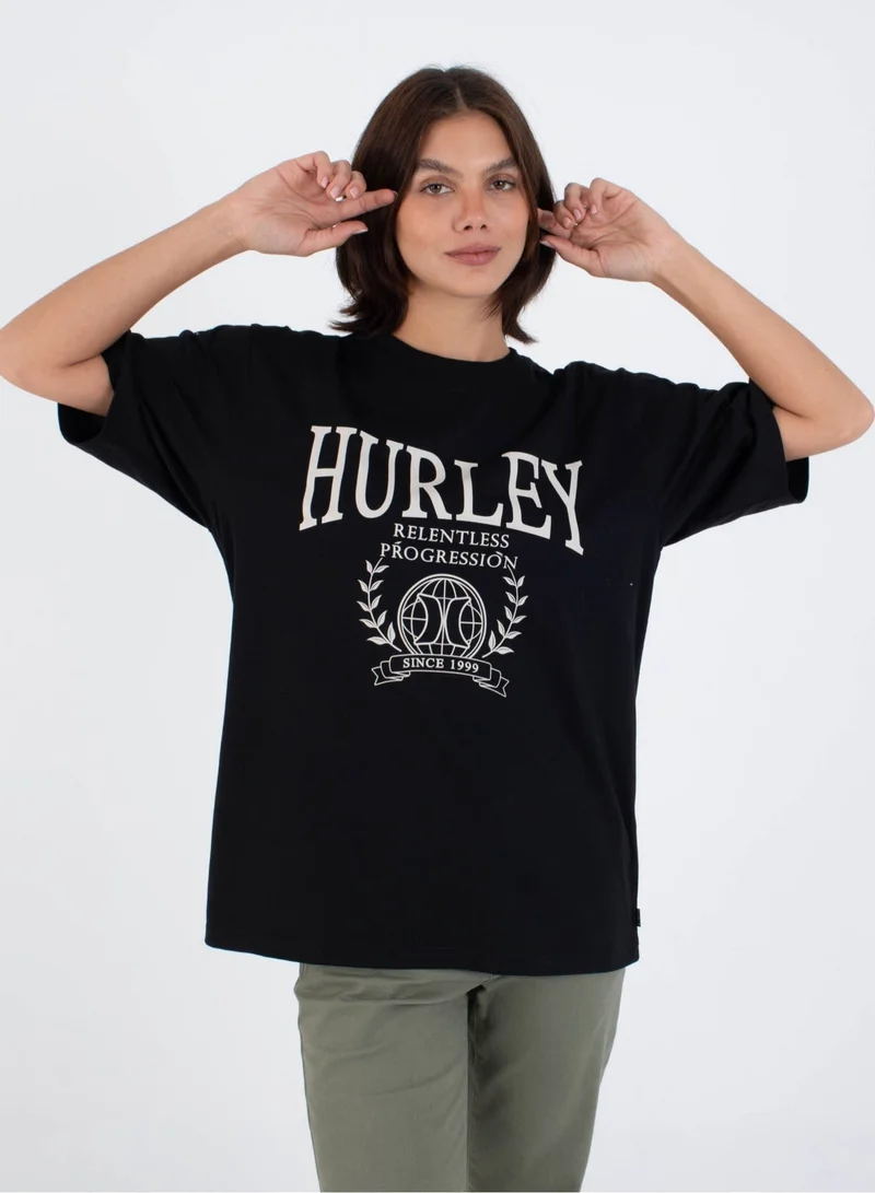 Hurley GLOBAL OVERSIZED TEE