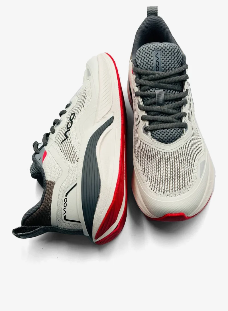 Vico BEIGE VICO Unirun Pro Men’s Running & Lifestyle Sneakers for Men | Best Price UAE