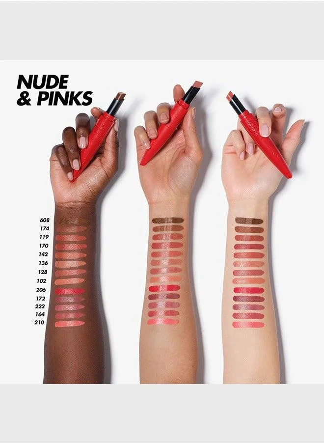 MAKE UP FOR EVER ROUGE ARTIST FOR EVER - SATIN - 170 - ROSE FLAIR