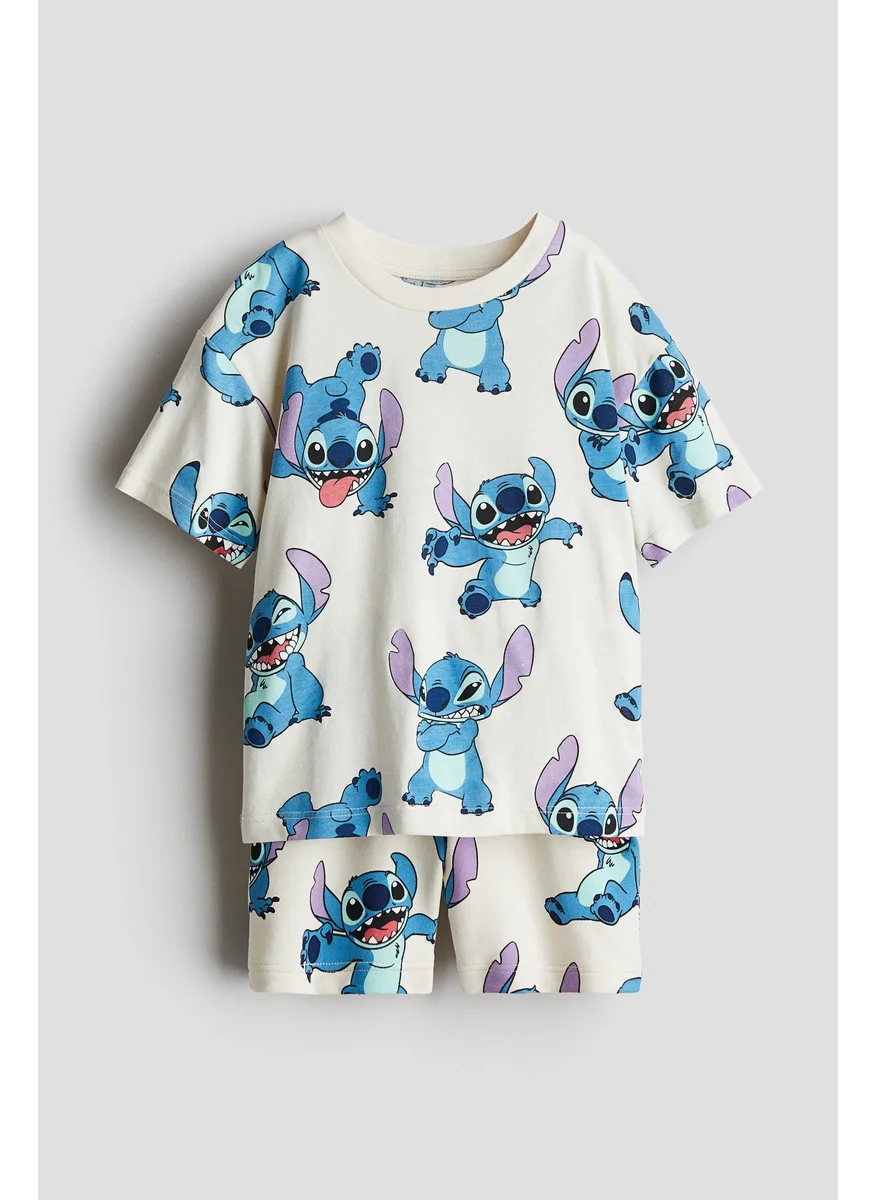 H&M 2-Piece Printed Set